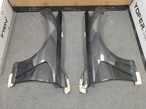 Parafanghi Allargati in Fibra di Carbonio Q50 per Infiniti Q50 2014-2021 Parafanghi Aggiornati in Fibra di Carbonio Q50 - Product Image 2