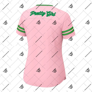 Alpha grec personnalisé |   Kapa |   Vêtements de la sororité Alpha, vêtements de football brodés, maillot de football, accessoires grecs - Product Image 2