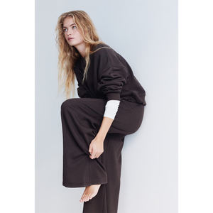 Conjuntos Deportivos Casuales de Forro Polar para Mujer, Sudadera con Capucha y Pantalones Cálidos, Ropa Deportiva de Dos Piezas, Chándal, Sudadera, Pantalones Deportivos para Hacer Ejercicio - Product Image 3