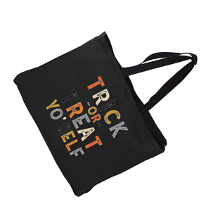 New Simple Design Eco-Friendly Comfortable Cotton Material Tote <b>Bags</b> Fashion Printed Pattern Shopping Promotion Hand Wear - Product Image 2