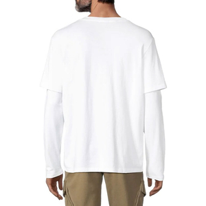 Camiseta de Algodón 100% de Doble Capa para Hombre, Color Personalizado, Precio al por Mayor, Impresión de Logotipo, Alta Calidad, Transpirable, de Secado Rápido - Product Image 6