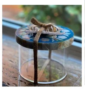 ถาดอะคริลิคฝาไม้ลายไม้แบบสั่งทำ ขนาดตามต้องการ สำหรับโรงแรม ร้านอาหาร ใช้เก็บขนมหวาน คุณภาพดี ขายดี - Product Image 4