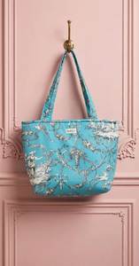 Sac fourre-tout brodé floral de qualité supérieure pour femmes avec des broderies artistiques faites à la main et de magnifiques perles décoratives multicolores - Product Image 3
