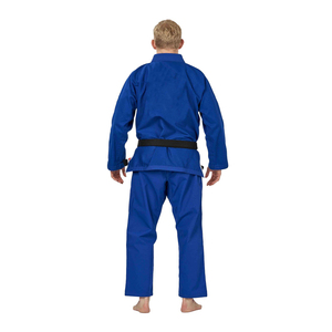 Uniformes de Taekwondo Unisexe à Col en V Extensible Personnalisables en Coton et Polyester pour Adultes – Vêtements de Sport OEM en Gros - Product Image 6