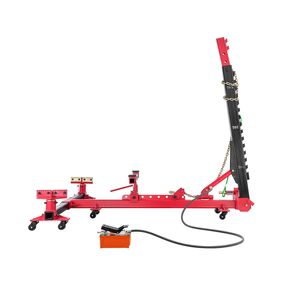 KFFKFF Équipement de redressage de châssis automobile 6 tonnes avec base rotative pour la réparation de carrosseries de véhicules - Product Image 6