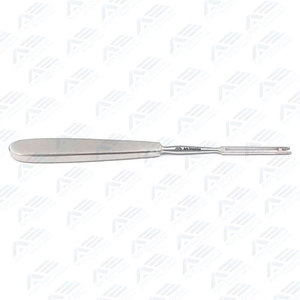 Couteau chirurgical nasal rotatif Ballenger à lame droite, instrument manuel en acier inoxydable pour usage hospitalier - Product Image 6