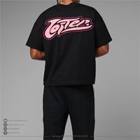 Nouveau T-shirt oversize pour homme, haute qualité, logo personnalisé, 100% coton, imprimé sur mesure, manches courtes, écologique, séchage rapide, été