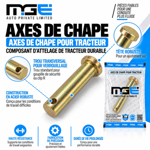 MGE AXE DE CHAPE PARA TRACTOR - REEMPLAZO DE ACCESORIOS Y EQUIPOS DE MAQUINARIA AGRÍCOLA - Product Image 2