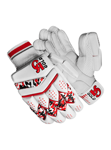 Nuevos Guantes de Bateo de Críquet Cómodos y de Calidad Profesional, con Logotipo Personalizado, Talla y Color a Elección, de Cuero, Ambidiestros, con Envío y Entrega - Product Image 2