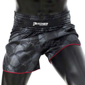 กางเกงมวยไทยสำหรับฝึกซ้อมและต่อสู้ น้ำหนักเบา สวมใส่สบาย เหมาะสำหรับการฝึกซ้อม การต่อสู้ การออกกำลังกายในยิม - Product Image 4