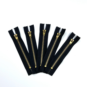 5 #   Glissière de fermeture éclair en résine plastique écologique à extrémités ouvertes pour sacs, robes, vestes, jeans - Product Image 3
