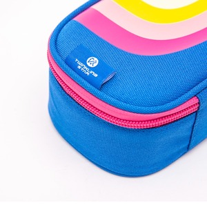 กล่องดินสอสีรุ้ง ชั้นเดียว แฟชั่นลำลอง กระเป๋าใส่ดินสอนักเรียน - Product Image 5
