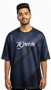 Camiseta Extra Grande de Poliéster/Algodón Sublimado Premium para Hombre, Estilo Casual Urbano, Corte Regular, Anti-UV, Secado Rápido - Product Image 2