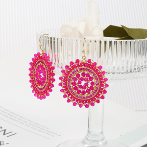 Pulsera de Verano Ligera Hecha a Mano para Niños con Cuentas de Cristal y Cobre Chapado en Oro Estilo Bohemia por MULTI CRAFT - Product Image 6