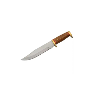 Cuchillos Bowie de Hoja Fija de Alta Dureza OEM en Oferta, Cuchillo de Supervivencia, Camping, Caza y Senderismo de Acero D2 - Product Image 2