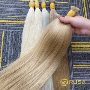 Extensiones de cabello vietnamitas al por mayor, onduladas, con textura y longitud personalizadas, de 10 a 34 pulgadas, color marrón. - Product Image 5