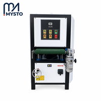 Machine à polir les métaux à bande abrasive manuelle de 600 mm pour le débavurage, le brossage et la finition industrielle des surfaces en acier inoxydable