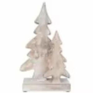 High Quality Eco-friendly Versatile Mango <b>Christmas</b> <b>Tree</b> Polished Flower Style Modern <b>Table</b> Cabinet Home Decor Holiday Festive - Product Image 1