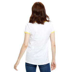 T-shirt décontracté pour femmes, en coton doux, confortable, vêtements quotidiens d'été - Product Image 4
