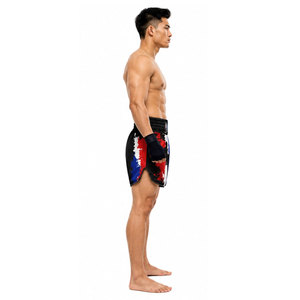Custom Printed Breathable Casual Men's MMA BJJ Jiu Jitsu <b>Grappling</b> Wrestling Muay Thai Boxing Fighting <b>Shorts</b> - Product Image 5