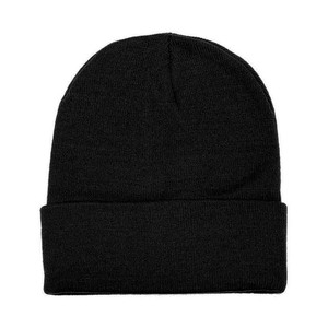 Gorro de Punto Unisex de Color Gris Sólido, 100% Acrílico, Gorro Casual de Invierno para Adultos, Circunferencia de Cabeza de 56-58 cm - Product Image 2