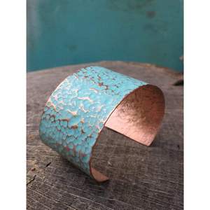 Mancuernillas y Brazaletes de Latón y Cobre Vintage de Diseño, Accesorios de Moda con Cristales - Product Image 4