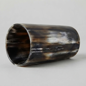 Handmade Buffalo Horn Glass <b>Cup</b> Natural Drinking Eco Friendly Premium Quality Rustic Animal Design From REHMAN CRAFT - Product Image 5