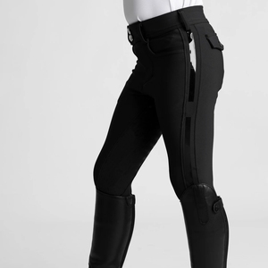 Pantalon d'équitation extensible 4 directions de haute qualité, leggings, collants, vêtements d'équitation en tissu technique au toucher doux - Product Image 3