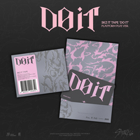 Stray Kids-SKZ IT TAPE DO IT (VERSIÓN PLATFORM PLVE) Álbum Oficial de Kpop Coreano en CD, Modelo JYPK2122, para Todas las Edades