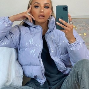 Venta caliente personalizado invierno impermeable puffer chaqueta ajustable Puffer abrigo abajo burbuja abrigo grueso estilo de la calle chaquetas - Product Image 4