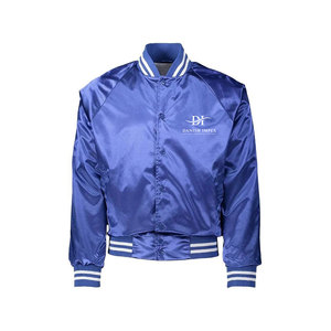Service OEM, design tendance, prix bas, vestes en satin pour hommes, faible MOQ, taille personnalisée, veste d'hiver pour hommes - Product Image 1