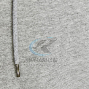 Sudadera con Capucha Personalizada con Logotipo, de Alta Calidad, para Invierno, de Forro Polar, Mezcla de Algodón, Color Sólido, Casual, Talla Grande para Hombre - Product Image 5