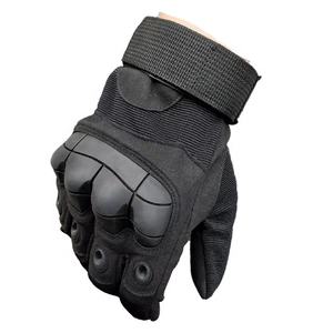 Gants tactiques d'articulation équitation Fitness randonnée entraînement en plein air sans doigts Protection des mains randonnée voyage gants d'extérieur - Product Image 5