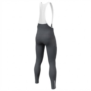 Cuissard de cyclisme professionnel bleu pour homme, sans coutures, respirant, grande taille, avec empiècement arrière noir, anti-humidité, style ajusté à la taille - Product Image 4