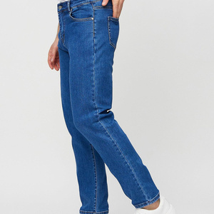 <b>Men</b> Casual Denim Pants Modern Streetwear Jeans ZABEX SPORTS <b>Men</b> <b>Stretch</b> Denim Jeans Slim Fit Pants - Product Image 2