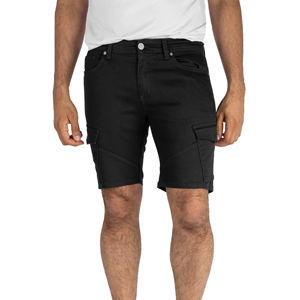 Shorts en jean pour hommes, design 2023, dernières tendances, OEM, best-seller, camouflage, décontractés, uni, matière solide. - Product Image 5