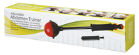 ALLWINWIN PTW24 Power Twister - Appareil d'entraînement abdominal à résistance réglable, tube de résistance, pompe, entraîneur de bras, barre de torsion pectorale