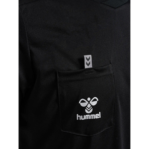 Maillot de volley-ball noir professionnel de haute qualité, deux poches fonctionnelles sur la poitrine, tissu respirant, séchage rapide, manches courtes - Product Image 6