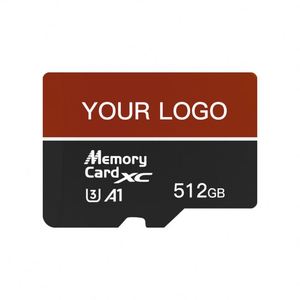 512GB 대용량 고내구성 TF 카드 UHS-I Class10 V30 90MBs 쓰기 45MBs 읽기 블랙박스 카메라폰 GPS MP3 - Product Image 1