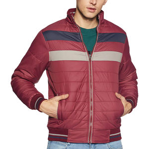 Veste matelassée pour homme de qualité supérieure, nouvelle conception, très vendue, avec fermeture éclair, épaisse et rembourrée - Product Image 1