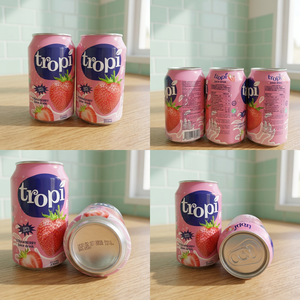 Cóctel de Maracuyá, Guayaba y Fresa, Marca Tropi, Lata de Aluminio de 330 ml, Sabor Intenso, Precio Competitivo, Venta al por Mayor, Agosto - Product Image 5