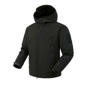 Chaqueta cortavientos color verde oliva, elegante, para clima cálido, de primera calidad, estilo vintage, impermeable, de softshell, unisex. - Product Image 6