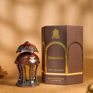 Perfume Adilqadri Tawakkul Royal Attar de 10 ml para uso casual y formal, disponible a precio de fábrica desde India. - Product Image 5