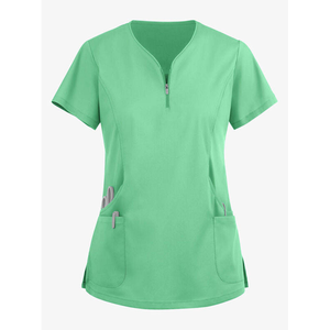 Latest High Quality Nurse Hospital Uniforms Medical <b>Scrubs</b> Sets for Men and Women Work <b>Clothes</b> <b>Scrubs</b> Uniform Suits - Product Image 3