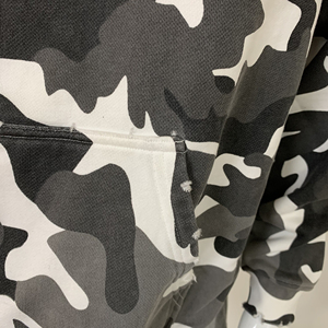 Sweat-shirt à capuche tie-dye tendance pour homme, style vintage délavé, coupe ample, fabriqué au Pakistan - Product Image 3