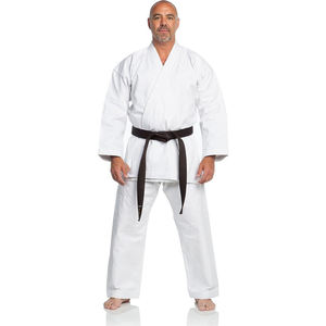 Martial Arts Karate Uniform Lightweight 100% Cotton Durable Breathable Front Custom Wholesale Supplier Premium Karate Gi Uniform - Product Image 1