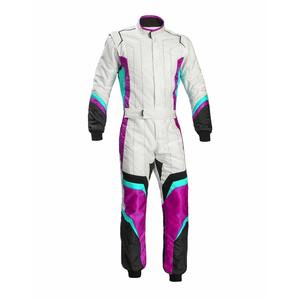 Traje de Carreras de Karting Personalizado de Nivel Avanzado 2 para Hombres, Jóvenes y Adultos, Diseño de Mono de Carreras con Logotipo, Traje de Carreras de Karting Cómodo - Product Image 4