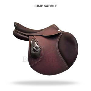 Selle de saut pour l'équitation, équipement équestre - Product Image 2