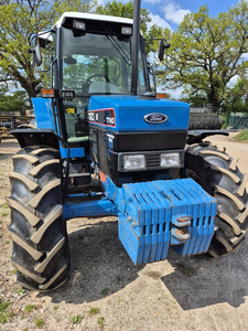 Tracteur agricole F-O-R-D 7740 P-o-w-e-r-s-t-a-r S-L-E - Product Image 3