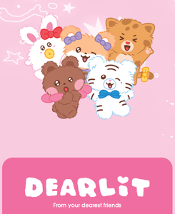 สินค้าที่ระลึกครบรอบ 2 ปีการเปิดตัววง ILLIT (พวงกุญแจตุ๊กตา) หนังสืออิเล็กทรอนิกส์ (ซีดี) พร้อมวัสดุกระดาษและพลาสติก ภาษาเกาหลี - Product Image 5